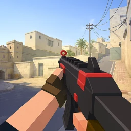 Biểu tượng BLOCKFIELD — PvP Pixel Shooter